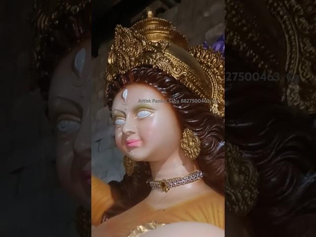 2024 Durga Murti/Mata rani status/Artist Pankaj Sahu 8827500463 #artist #art #artwork#navratri#2024