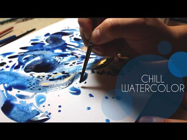 Relaxing into the Mood of Painting
