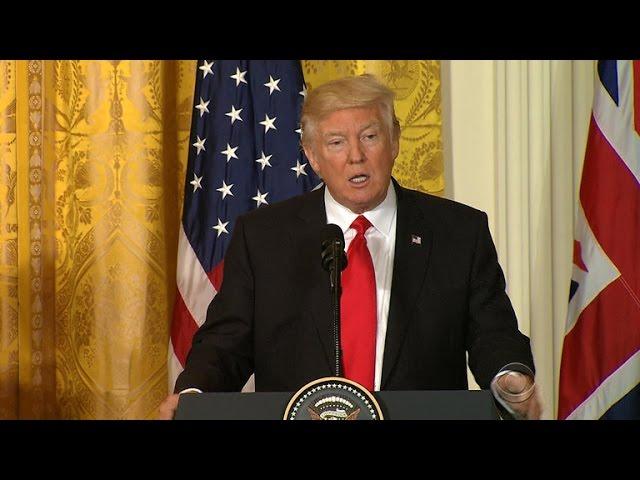 President Trump orders "extreme vetting" of refugees