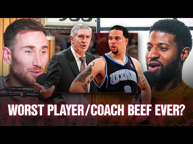 Gordon Hayward Details Jerry Sloan and Deron Williams' WILD Last Game Together