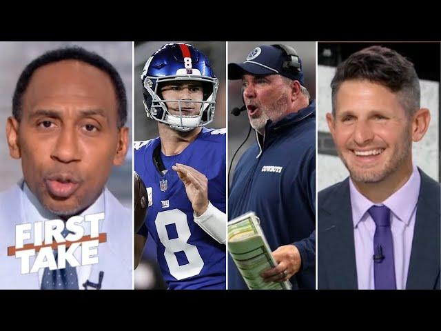 FIRST TAKE | Stephen A. Smith bold-prediction to Cowboys vs. Giants Week 4: "Fire McCarthy if LOSE"