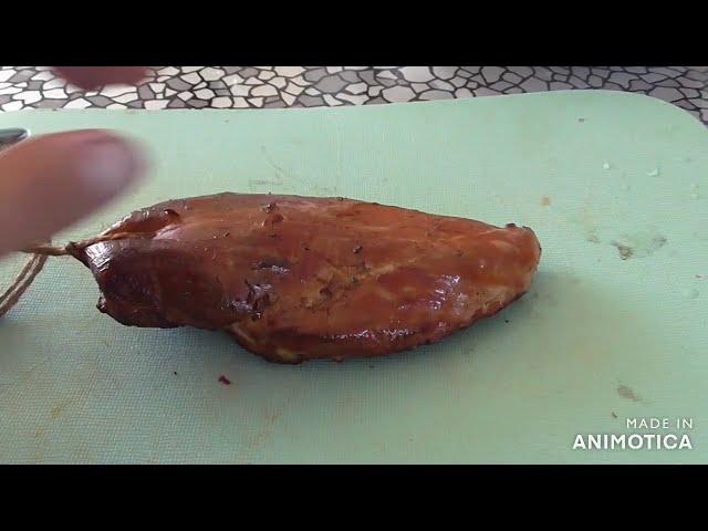 Коптильня. Начало экспериментов.