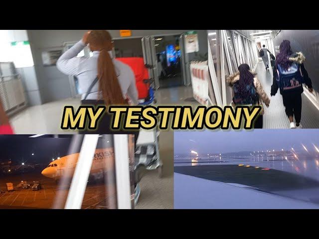 RELOCATION VLOG:detailed relocation from Nigeria to Europe /Turkish Airlines/first timer.