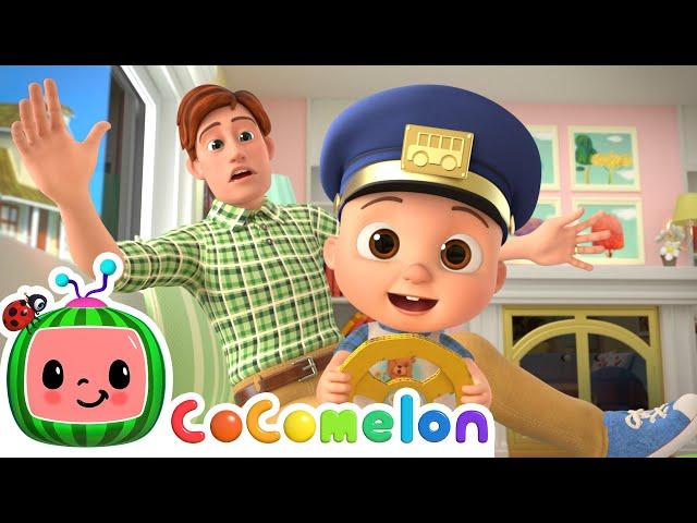 JJ’s Wheels on the Bus | CoComelon Nursery Rhymes & Kids Songs