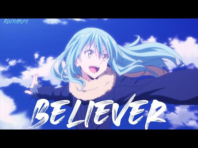 Tensei shitara Slime Datta Ken 2nd Season Part 2「AMV」- Believer (Romy Wave Cover) [NSG Remix]