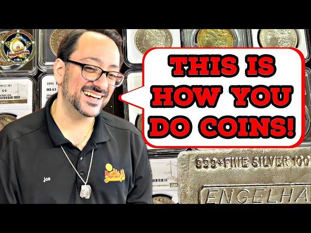 Interview With a Coin Shop Owner - Coins You've Never Seen Before!