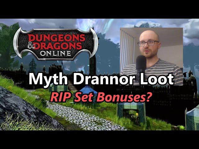 Myth Drannor Loot is Not Quite What I Expected