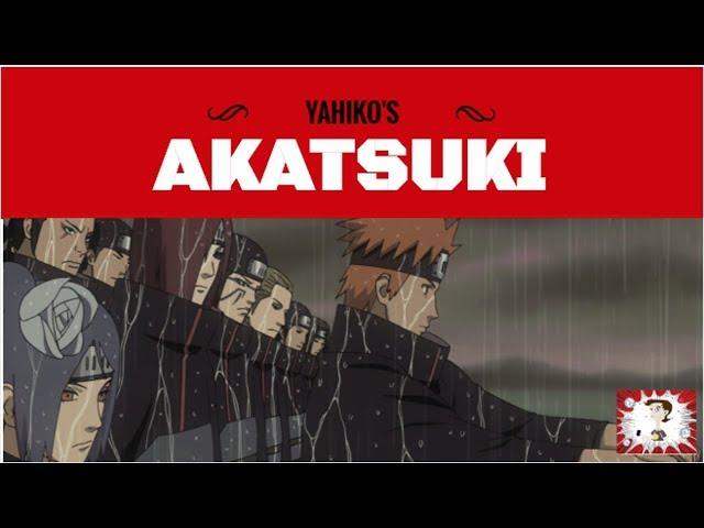 Explaining Yahiko's Akatsuki