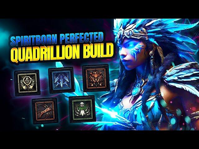 The FINAL Best Spiritborn Endgame Build (Quadrillion Damage Setup) | Diablo 4 S6
