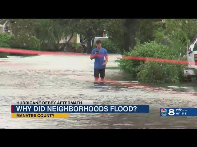 Manatee County residents frustrated in Debby's aftermath