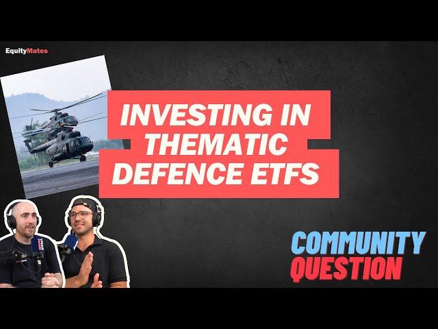 Should You Invest in Defence ETFs?