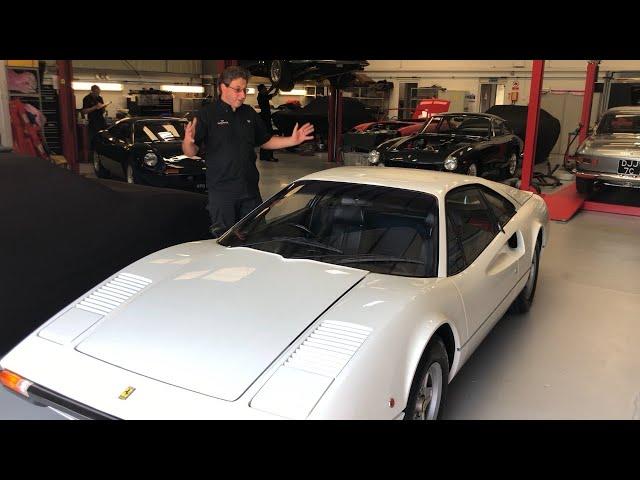 Ferrari 308 GTB Vetroresina - Barkaways Servicing & Maintenance