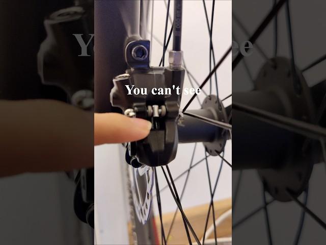 A quick way to adjust your bike brakes?