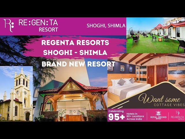 SHOGHI MEIN KHULA REGENTA RESORTS KA NAYA LUXURY RESORT , luxury Resorts in Shoghi Shimla