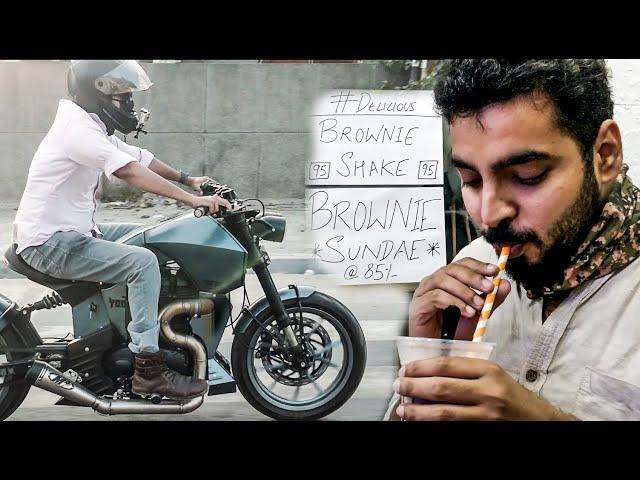 My new Modified Bike and Friend ka new Cafe | Suri Sahab