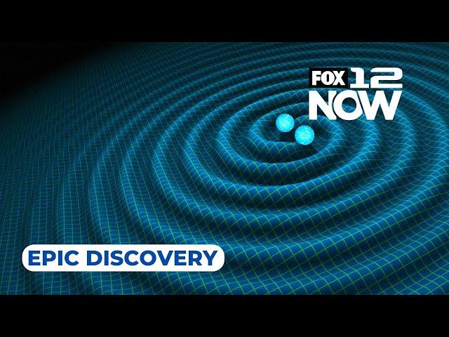 LIVE: Oregon State physicist discusses landmark discovery