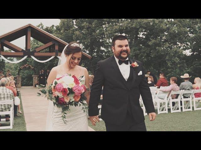 Groom Tries So Hard to Keep It Together // Tulsa Wedding Film