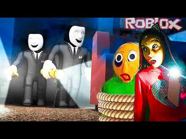 ОНИ ВОРВАЛИСЬ ДОМОЙ к Балди День Рождения Break In Story roblox / История в Роблокс от Валеришка