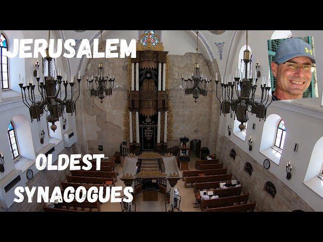 Jerusalem's oldest Synagogues | Video tour