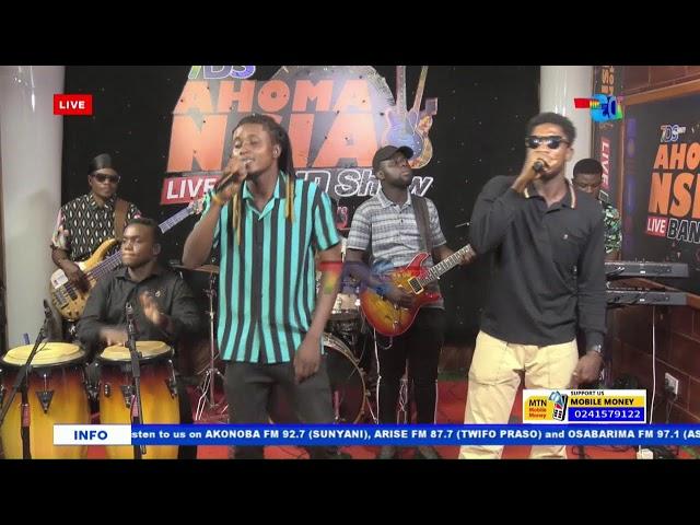 AHOMA NSIA LIVE BAND SHOW || 21-06-2024 ||