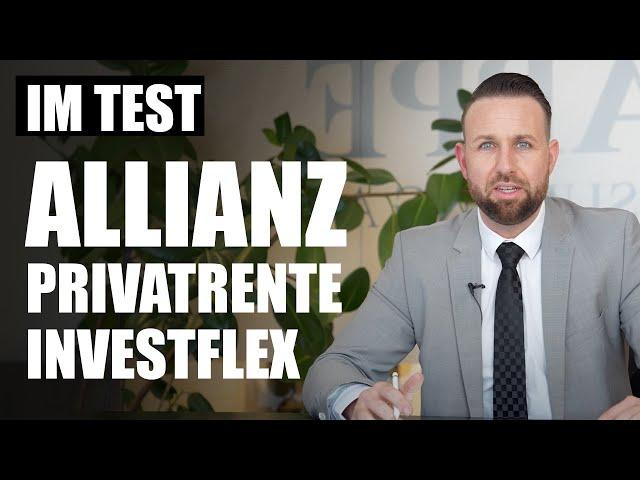 Lohnt sich die Allianz PrivatRente InvestFlex?