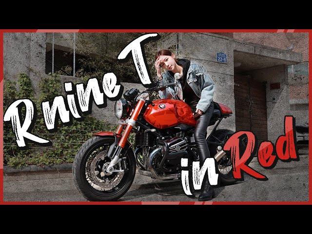 저의 새로운 빨간맛 나인티를 공개합니다  (BMW R NINE T CUSTOM _ep1)