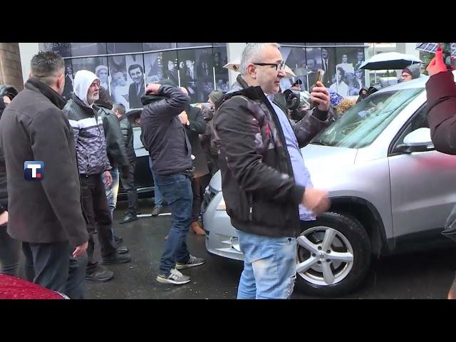 Incidenti tokom protesta "Zastani Srbijo"