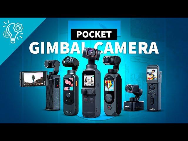 Don't Wait for DJI Pocket 3! Get these 5 Pocket Gimbal Camera Instead!