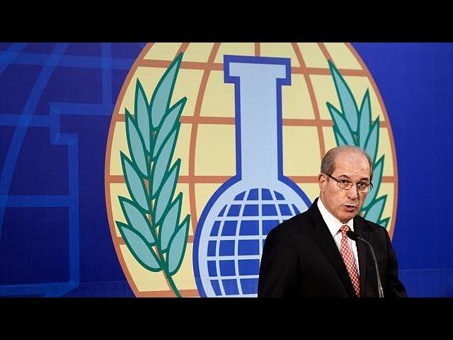 Нобелевская премия мира - за запрещение химического оружия