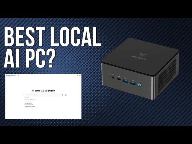 The Best PC for Running Local LLM's on Open WebUI