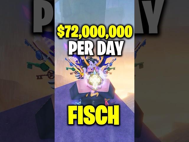 Fastest Way To Make MILLIONS in Roblox Fisch