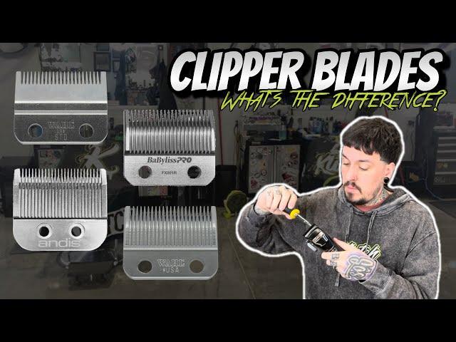 FADE BLADE VS. TAPER BLADE | How to swap blades