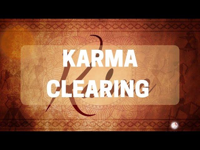 Karma Clearing via the Higher Self