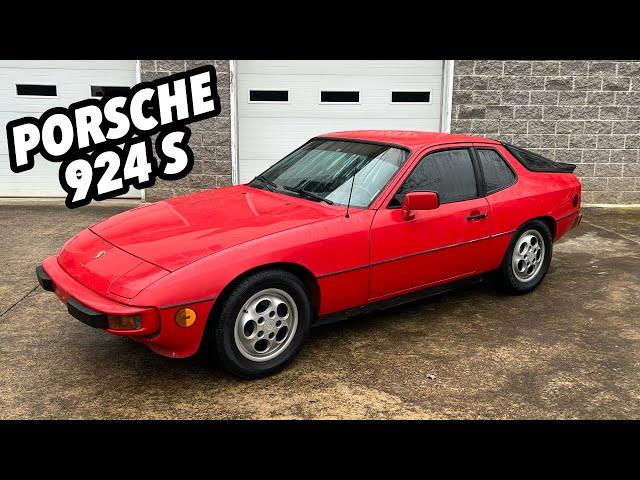 FIRST LOOK AT MY PORSCHE 924S! The Game Plan