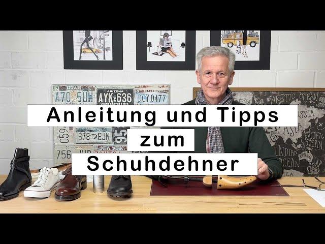 Anleitung und Tipps zum Schuhdehner - Schuhe dehnen und weiten mit dem Schuhdehner