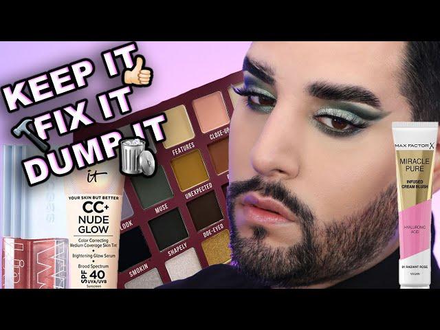 KEEP IT, FIX IT, DUMP IT! FEBRUARY 2023 Trying new makeup! Robert Welsh