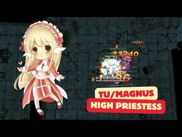 Turn Undead/Magnus Priest Hydbrid!! | Glastheim | Ragnarok Online