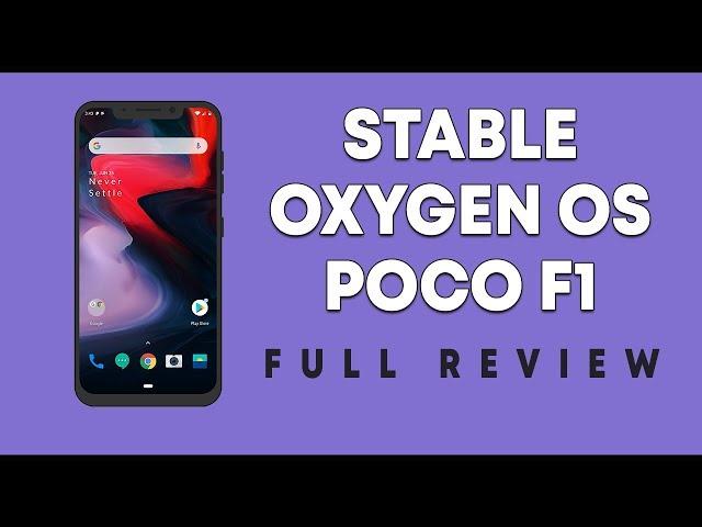 POCO F1 Oxygen OS Stable ROM | Use As DAILY DRIVER | Hindi