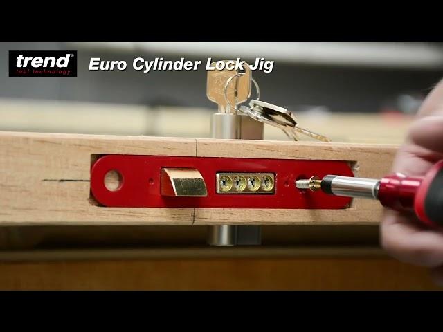 Trend Euro Cylinder Lock Jig