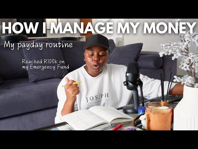 My PAYDAY ROUTINE | How I manage my MULTIPLE STREAMS OF INCOME