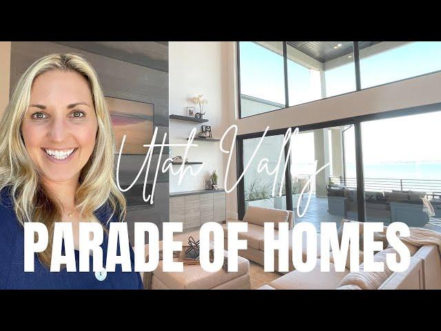 UTAH VALLEY PARADE OF HOMES 2022  Touring the Utah Valley Parade of Homes 2022   Part 2