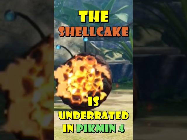 The MOST UNDERRATED ENEMY in Pikmin 4 #pikmin