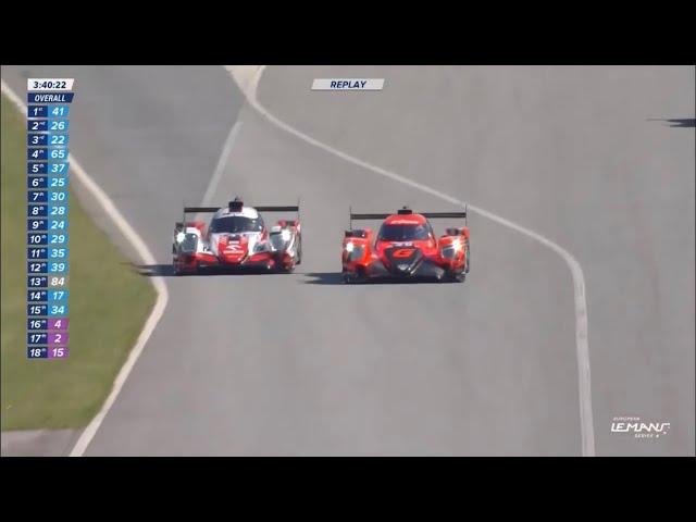 Delétraz Overtakes Rusinov For The Lead | European Le Mans Series 2021