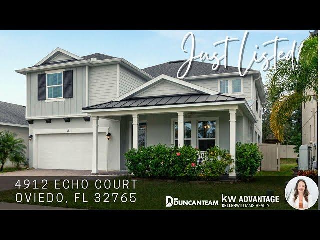 ORLANDO HOMES FOR SALE|JUST LISTED IN OVIEDO| 4912 ECHO CT, OVIEDO 32765 | FLORIDA HOMES FOR SALE