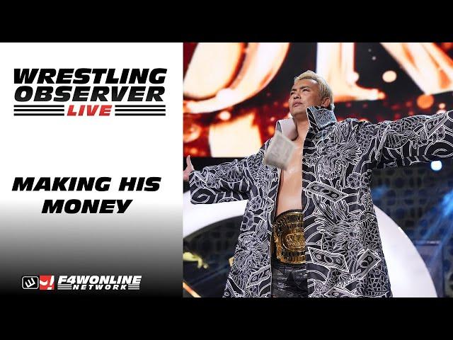 Kazuchika Okada is just making his money | Wrestling Observer Live