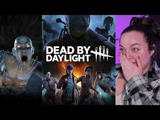 Dead by Daylight is TERRIFYING Now... 2 vs 8 mode | Scream Stream *LIVE*