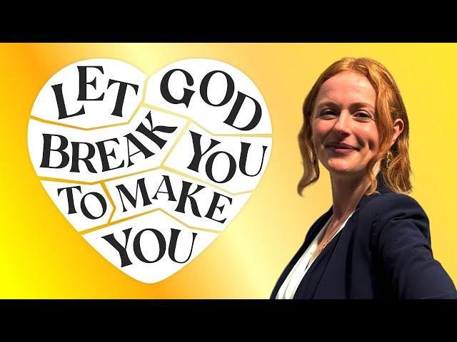 Frankie Snow: Let God Break You To Make You