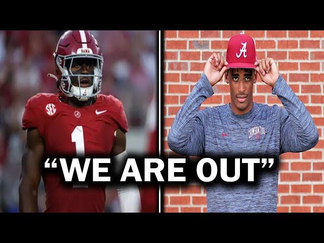 It ALREADY Got WORSE for Alabama Football