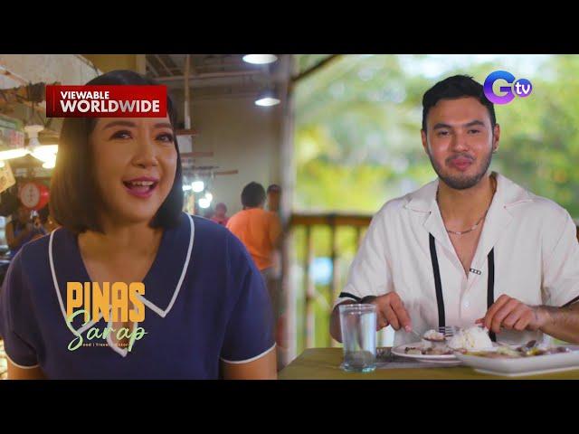 Seafood adventure sa Rosario, Cavite with Kara David and Brent Valdez! (Full Episode) | Pinas Sarap