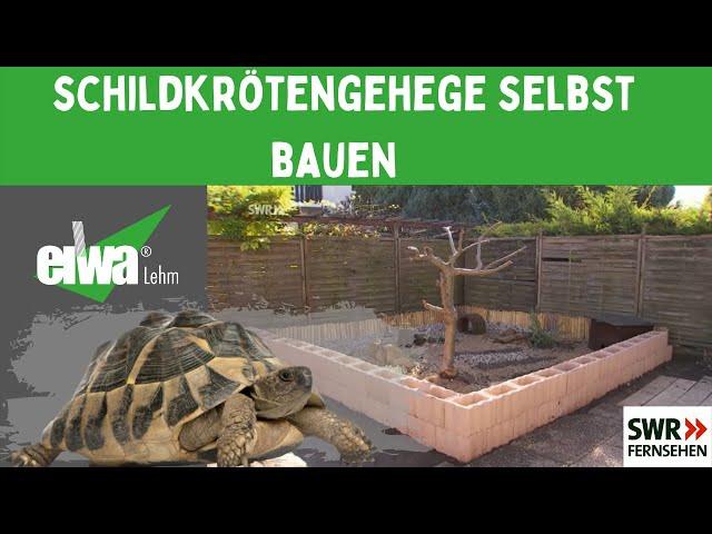 Schildkröten - Neues Gehege ganz leicht selbstgemacht